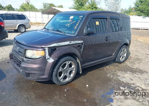 2007 Honda Element Sc из США, поврежденный, VIN 5J6YH189X7L011594